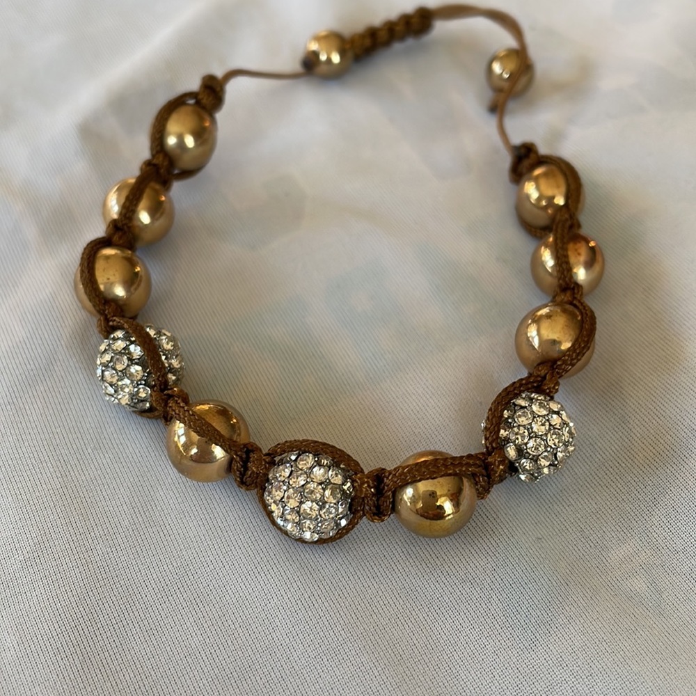 Bracelet With Adjustable Rope Beads - Picture 5 of 5